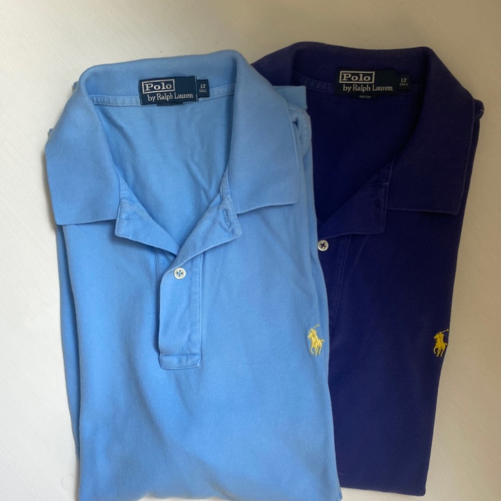 Mens LT Ralph Lauren Polo shirts